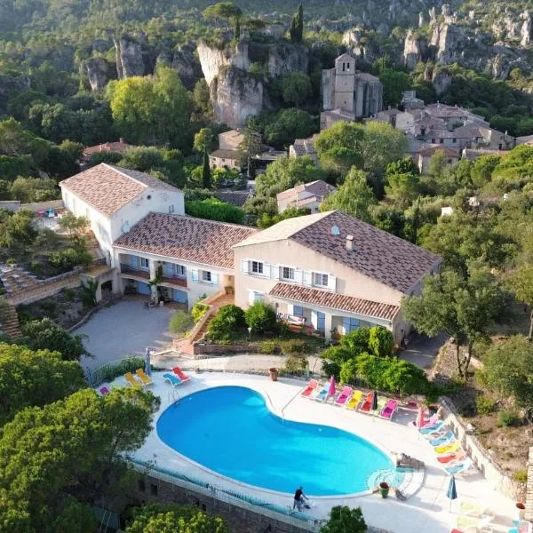 Hôtel Les Hauts de Mourèze, hotel in Aspiran