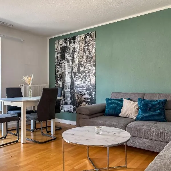 New-York Appartment, 2 Zimmer, Zentral Nähe Bahnhof Wilhelmshöhe, hotel u gradu Kasel