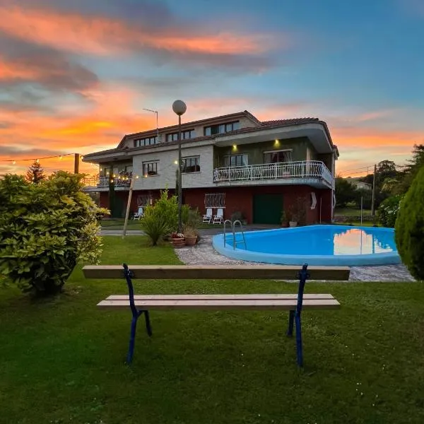 Camino del Soplao -zona Santillana del Mar-, hotel din Reocín