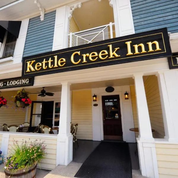 Kettle Creek Inn, hotel v destinaci Port Stanley
