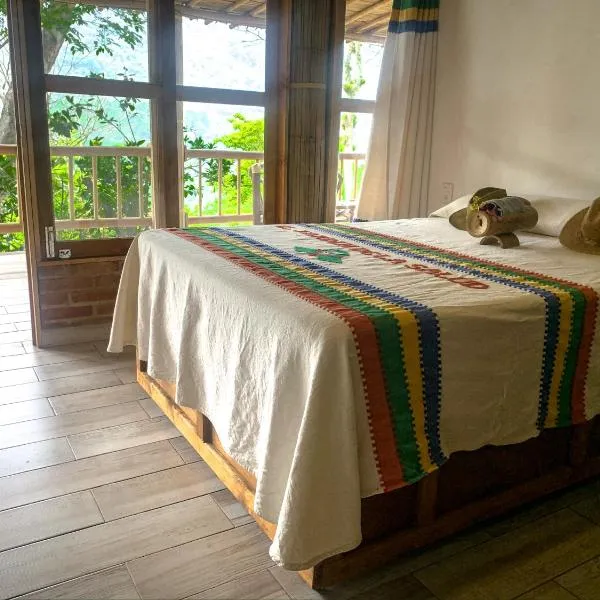 El jardín de la salud hotel, hotel v destinaci Fortín de las Flores