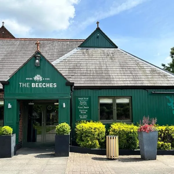 The Beeches, Ashby-de-la-Zouch, hotel in Swadlincote