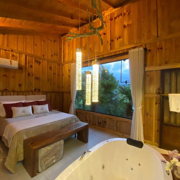 Cabana Gala única exclusiva no Vale das Macieiras - Foto 2