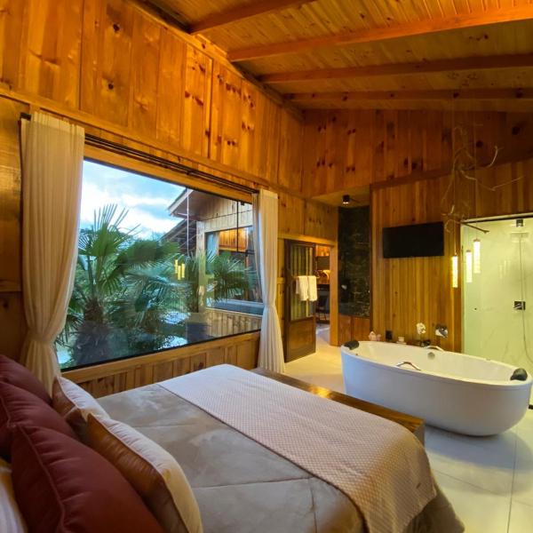 Cabana Gala única exclusiva no Vale das Macieiras - Foto 3