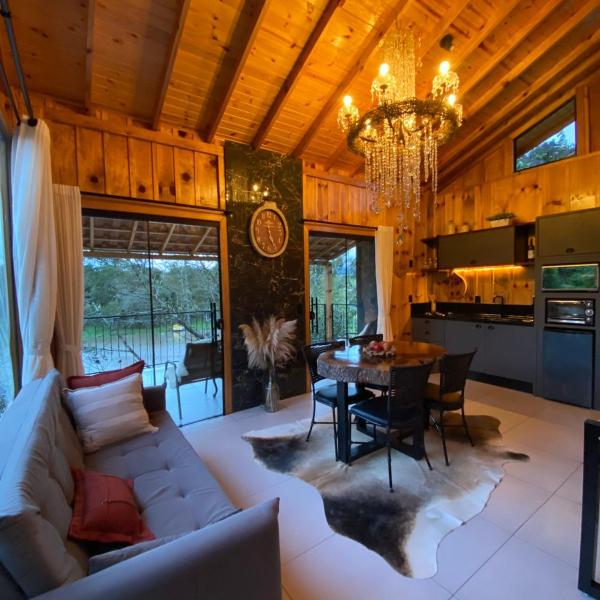 Cabana Gala única exclusiva no Vale das Macieiras - Foto 4