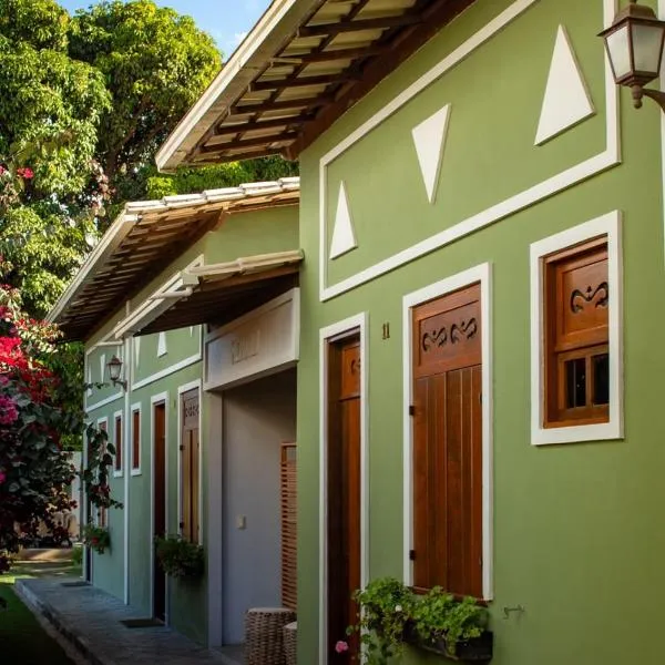 Moã Charme Hotel - Mucugê, hotel v destinaci Mucugê