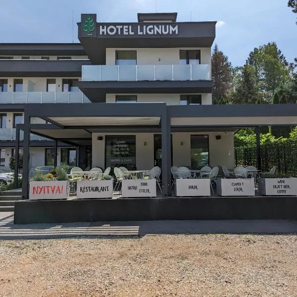 Lignum Hotel, hotel di Miskolctapolca