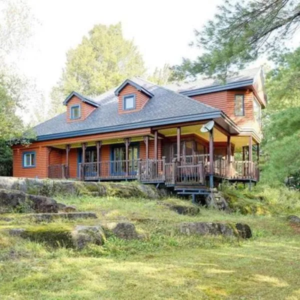 Évadez-vous vers le Nord à Mille-Isles, hotel i Saint-Jérôme