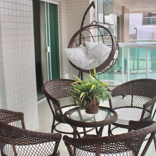 Apartamento de 2 quartos próximo à Praia do Forte – conforto garantido