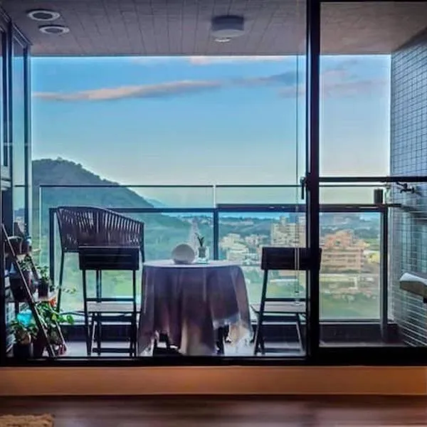 浮雲投影海景溫泉, hotell sihtkohas Toucheng