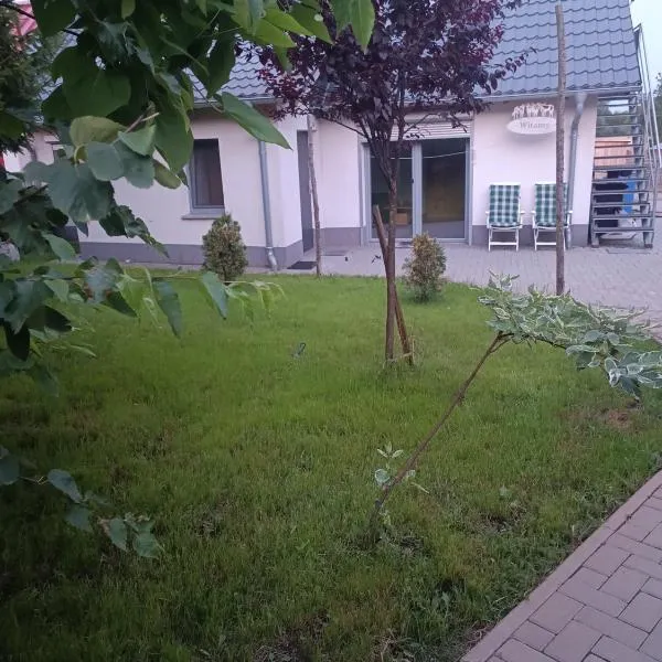 Końskie Zacisze parter, hotel di Sączkowo