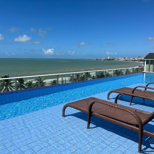Flat Beira Mar de Intermares - Foto 4