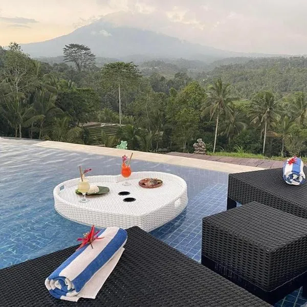 KTS - Kubu Tepi Sawah, hotel v destinaci Tabanan