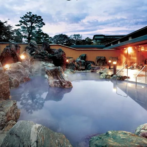 Kintarou Onsen Hotel, hotel v destinaci Uozu