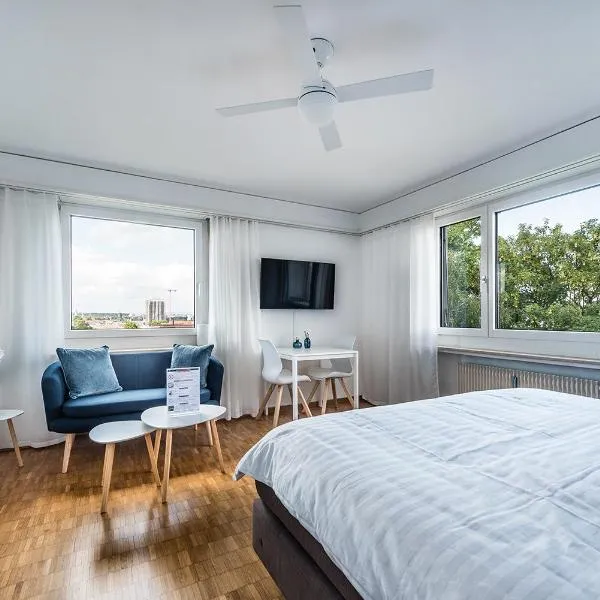 SOHO 6 !Gratis Parken, Free Parking!, hotel v destinaci Kreuzlingen