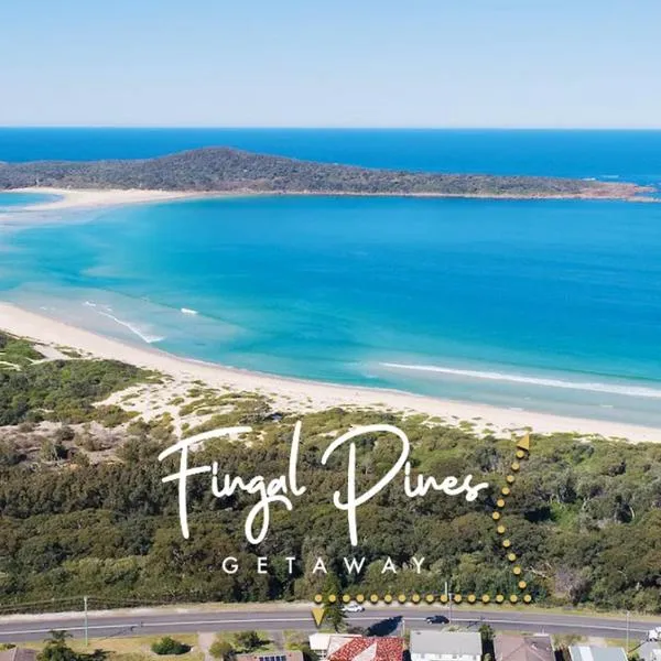 Fingal Pines Getaway, Apartment, hotel v destinaci Fingal Bay