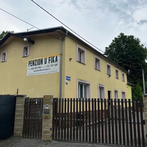Penzion u Fika, hotell Ostravas