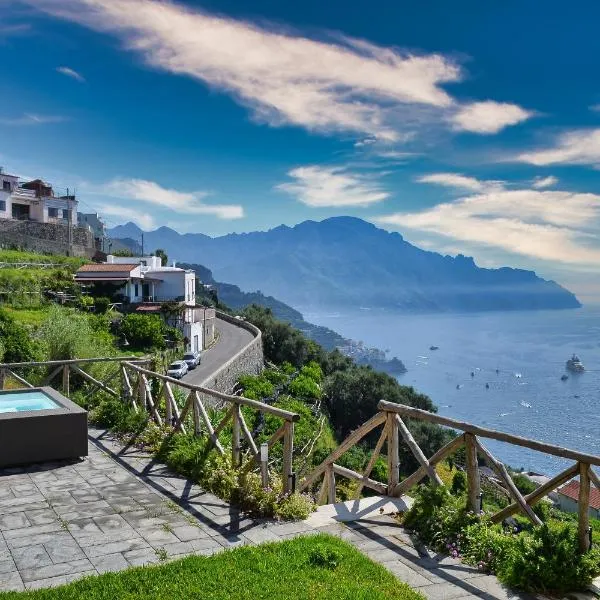 Villa Alba - Zaffiro, hotel ad Amalfi