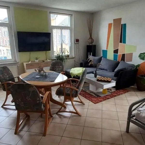 Ferienwohnung Perse, hotel v destinaci Lengenfeld