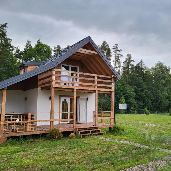 Mazurska Osada Domki, hotel em Rydzewo