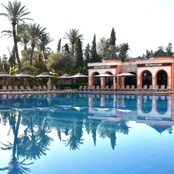Royal Mirage Deluxe, hotelli Marrakechissa