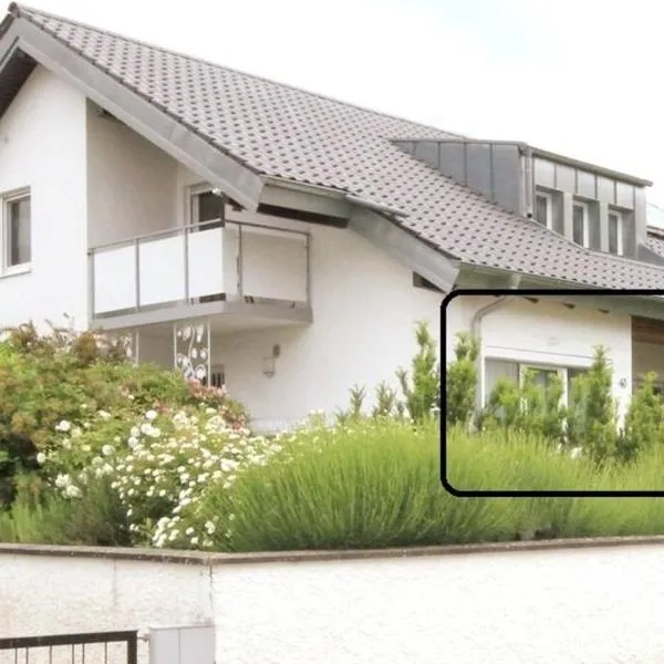 바트 베르크차베른에 위치한 호텔 Ferienwohnung Familie David