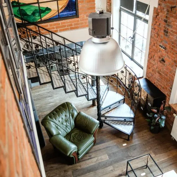 RedCity Loft 25, hotel v destinaci Żyrardów