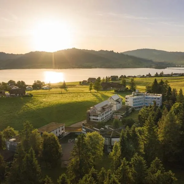 Hotel Allegro Einsiedeln, hotel en Unteriberg