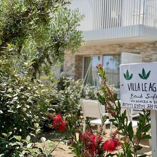 VILLA LE AGAVI Luxory Beach Surfhouse, hotel in Bellaria-Igea Marina