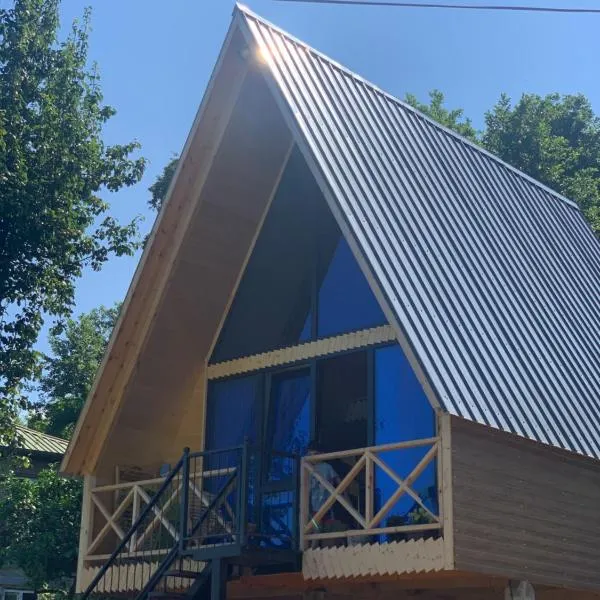 Eco house ketevani, khách sạn ở Kobuleti