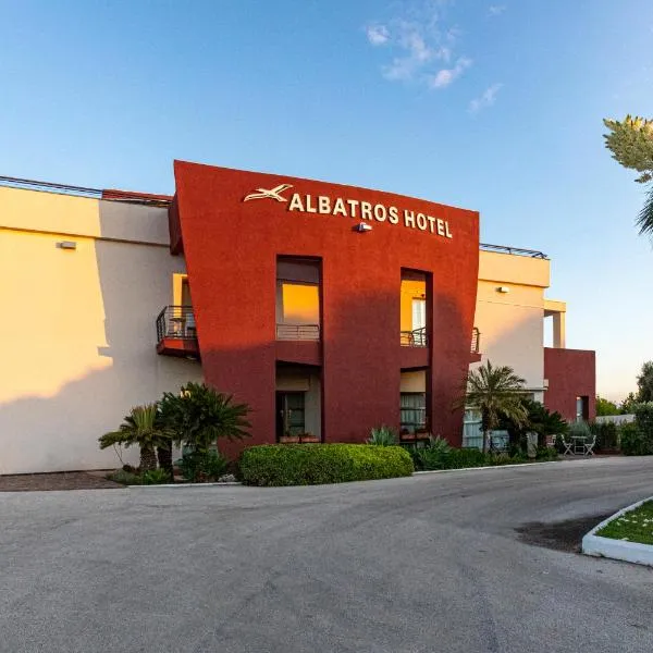 Albatros Hotel, hotel Szirakúzában