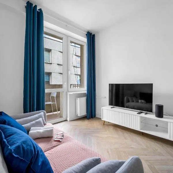 Koneser Apartment - Workspace, Balcony, Subway - by Rentujemy, hôtel à Varsovie