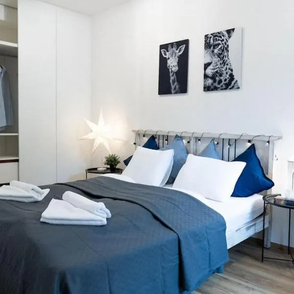 Central Park Apartments - Terrace, hotel v destinaci Brno