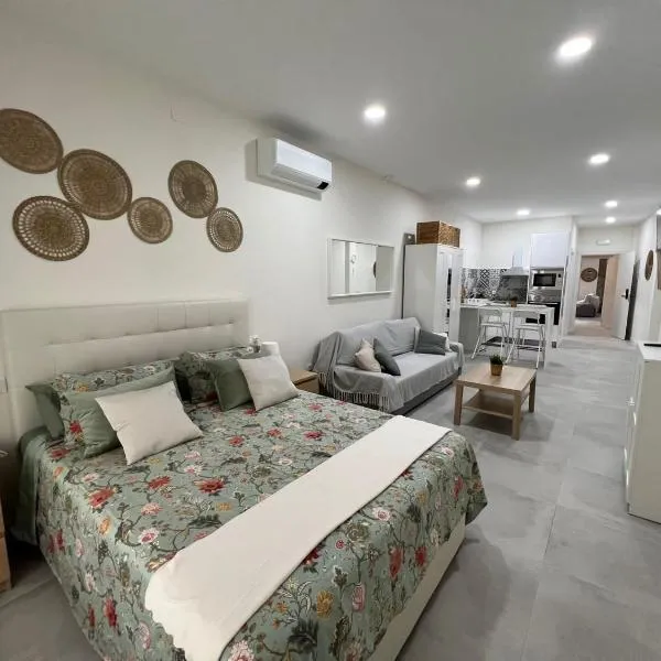 Centro Estudio Trinidad Málaga 3, hotel en Málaga