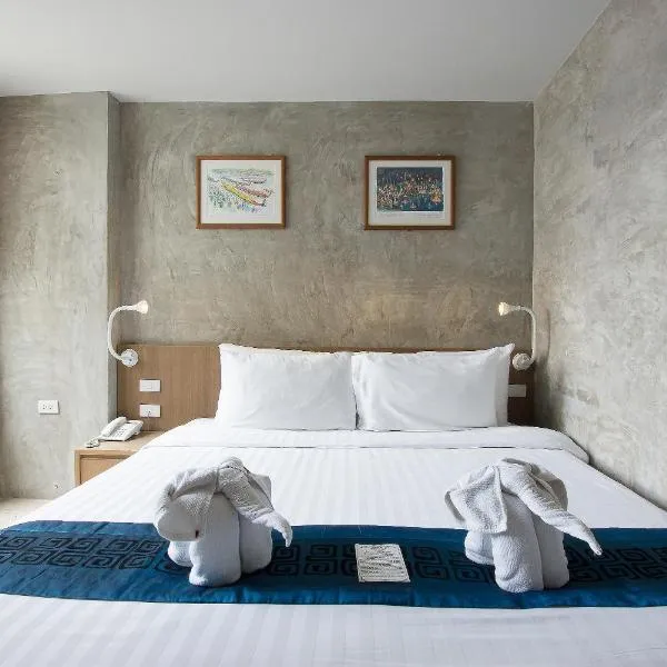 Buddy Boutique Inn, hotell Bangkokis