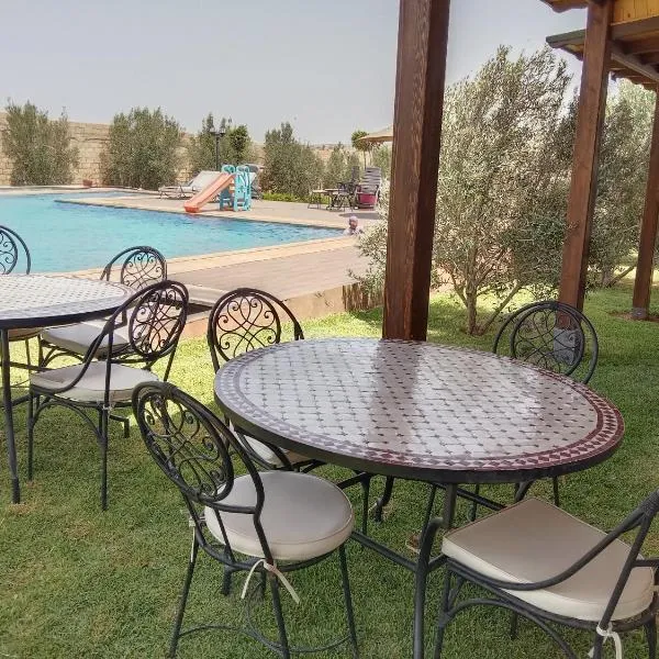 Ferme de Rayan, hotel di Safi