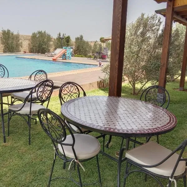 Ferme de Rayan, готель у місті Сафі