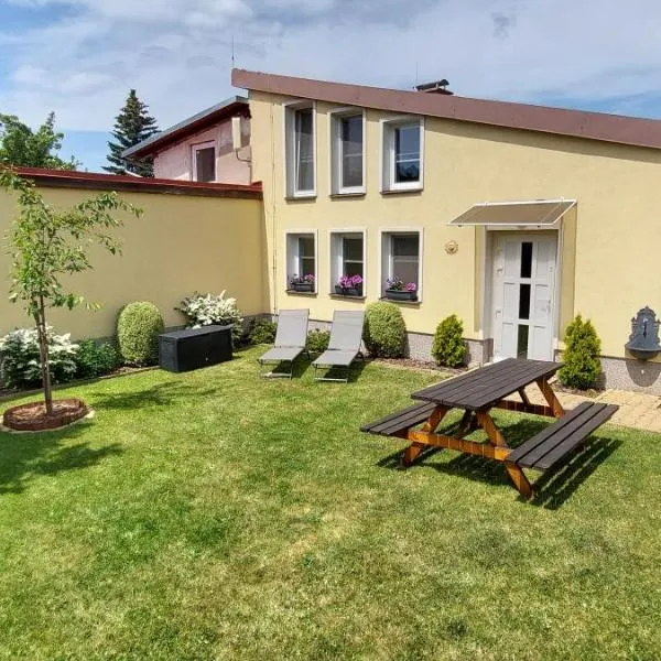 Domek na Liščím kopci v Krkonoších, hotel ve Vrchlabí