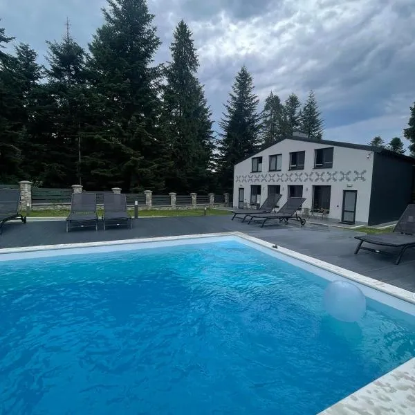 Феєрія Лісу, hotel v destinaci Schidnycja