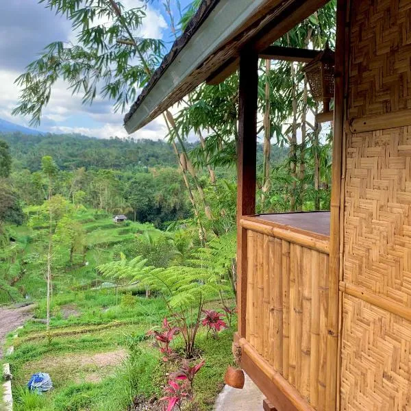 The Alam Tetebatu Bungalow & Restaurant, hotel v destinaci Tetebatu