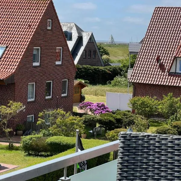 Winkelschiffchen III mit Sauna, hotel in Juist