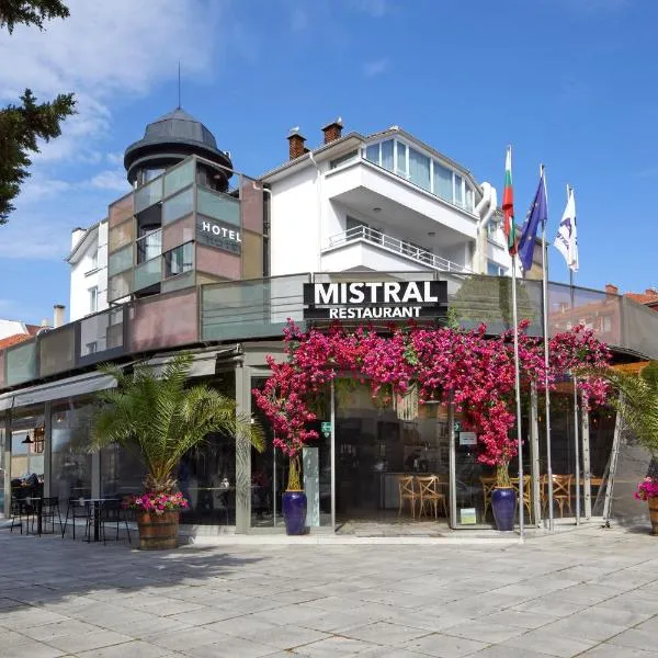 Hotel Mistral – hotel w Nesebarze