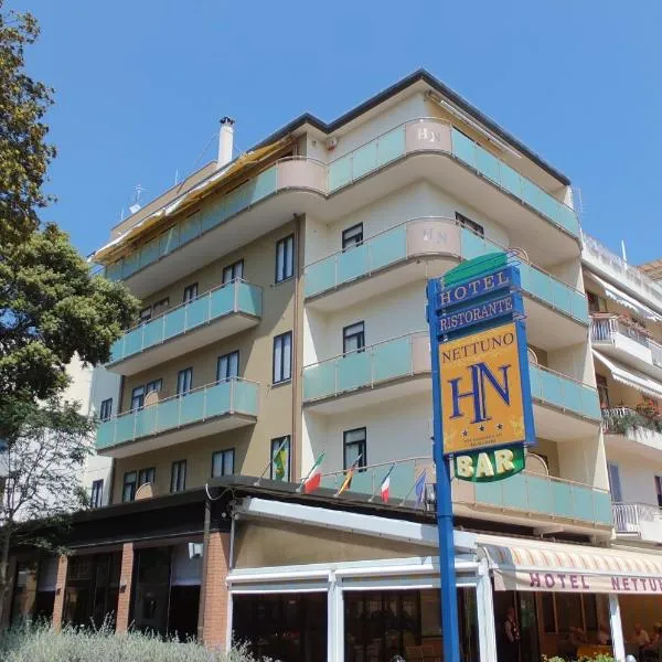 Hotel Nettuno, готель у місті Розапінета