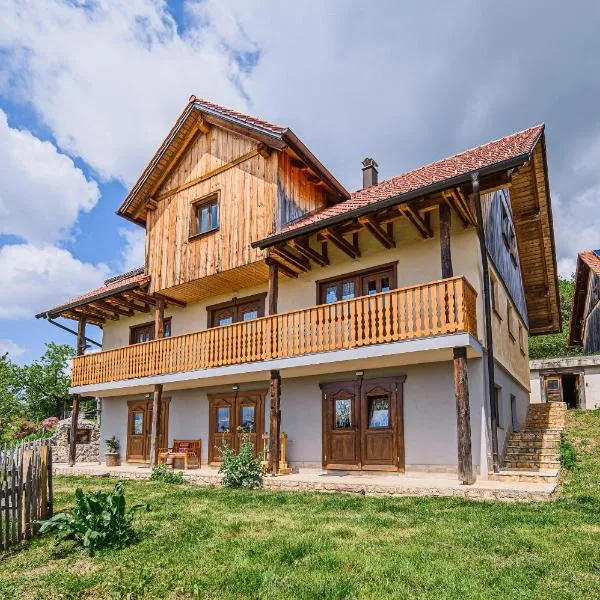 ECO Tourist Farm Kostanje, hotel di Sevnica