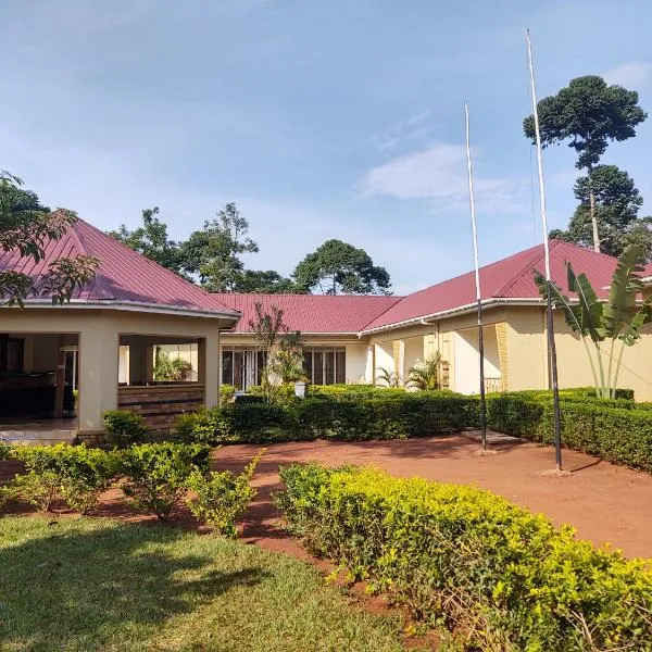 Lycklama Guesthouse, hotel v destinaci Jinja
