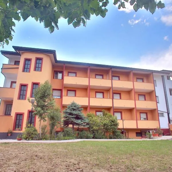 Hotel Viteama, hotel Sellia Marinában
