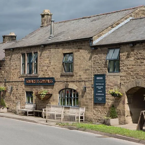 Square & Compass, hotel in Two Dales