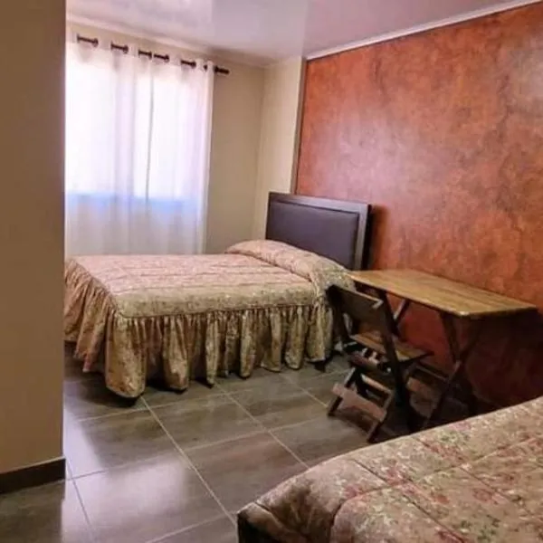 Torotoro Hostal El Olvido, מלון בTorotoro