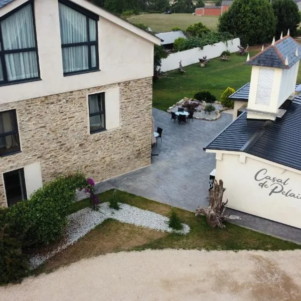 Casal de pelaio, hotel en Sieiro