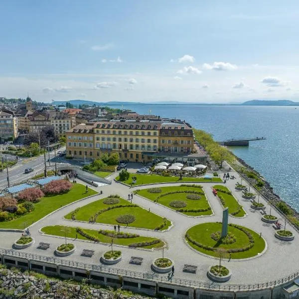 Beau Rivage Hotel, hotell i Neuchâtel